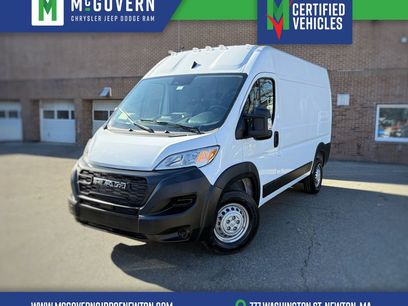 New 2026 RAM ProMaster 1500 w/ Upfitter's Prep Package