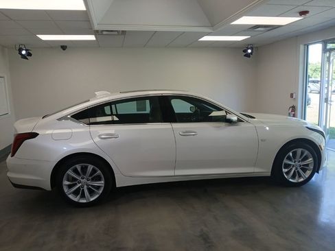 Certified 2025 Cadillac CT5 Premium Luxury w/ Sun And Sound Package AWD/4WD image 8