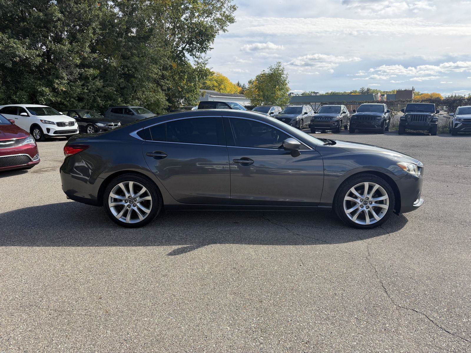 Used 2014 MAZDA MAZDA6 Touring FWD image 5