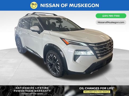 New 2026 Nissan Rogue Platinum w/ Platinum Premium Package image 1