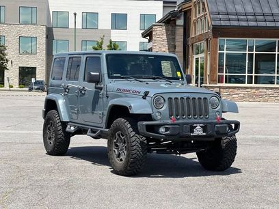 Used 2017 Jeep Wrangler Unlimited Rubicon