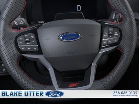 New 2026 Ford Explorer ST w/ Sun And Sound Package image 13