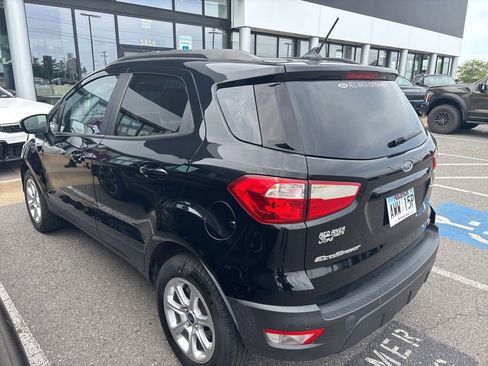 Used 2020 Ford EcoSport SE w/ SE Convenience Package FWD image 4