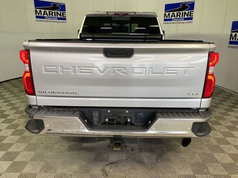 Used 2020 Chevrolet Silverado 2500 LTZ w/ LTZ Premium Package AWD/4WD image 17