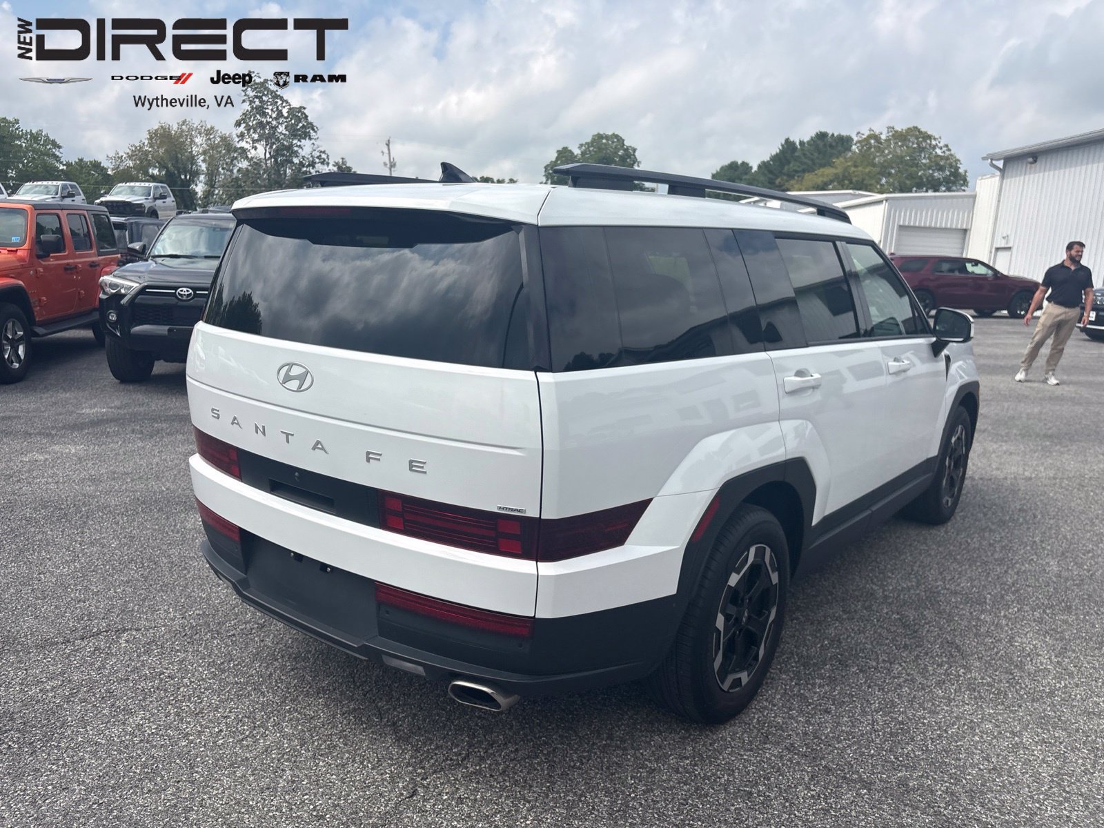Used 2026 Hyundai Santa Fe SEL AWD/4WD image 6