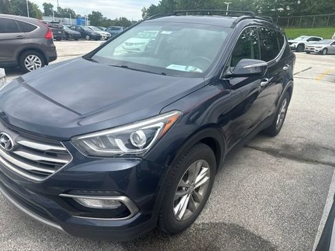 Used 2017 Hyundai Santa Fe Sport 2.0T w/ Cargo Package AWD/4WD image 2