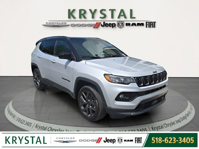 Certified 2026 Jeep Compass Limited w/ Sun, Sound & Navigation Group AWD/4WD image 1