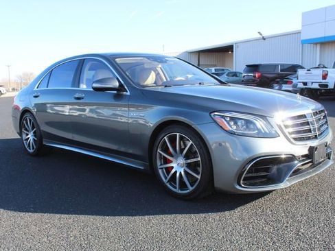 Used 2019 Mercedes-Benz S 63 AMG S 4MATIC Sedan image 1