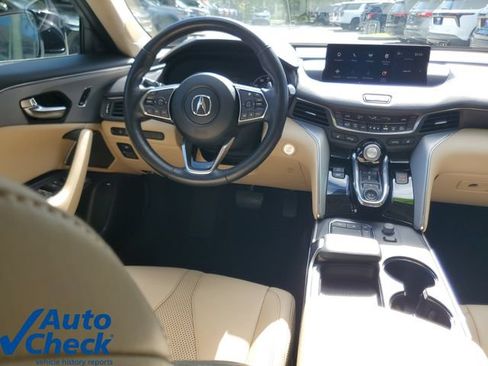 Used 2021 Acura TLX w/ Technology Package FWD image 14