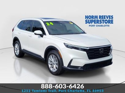 Certified 2024 Honda CR-V EX