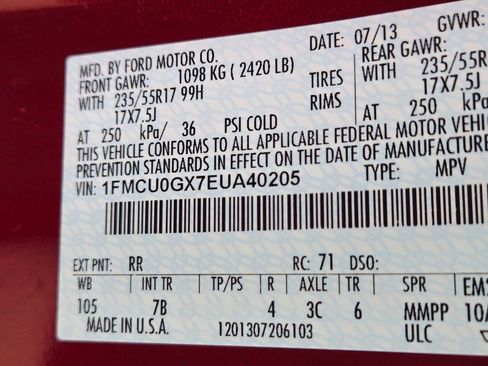 Used 2014 Ford Escape SE FWD image 10