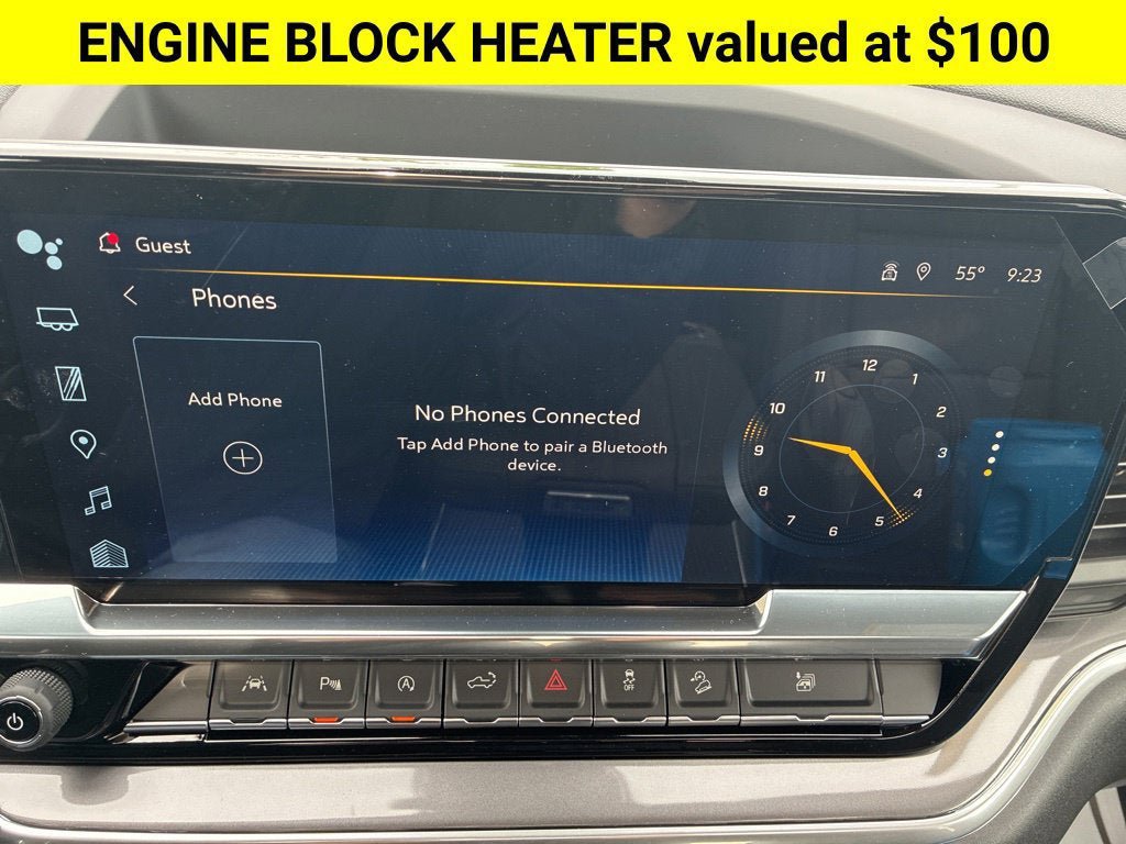 New 2026 Chevrolet Silverado 1500 High Country w/ Technology Package AWD/4WD image 13