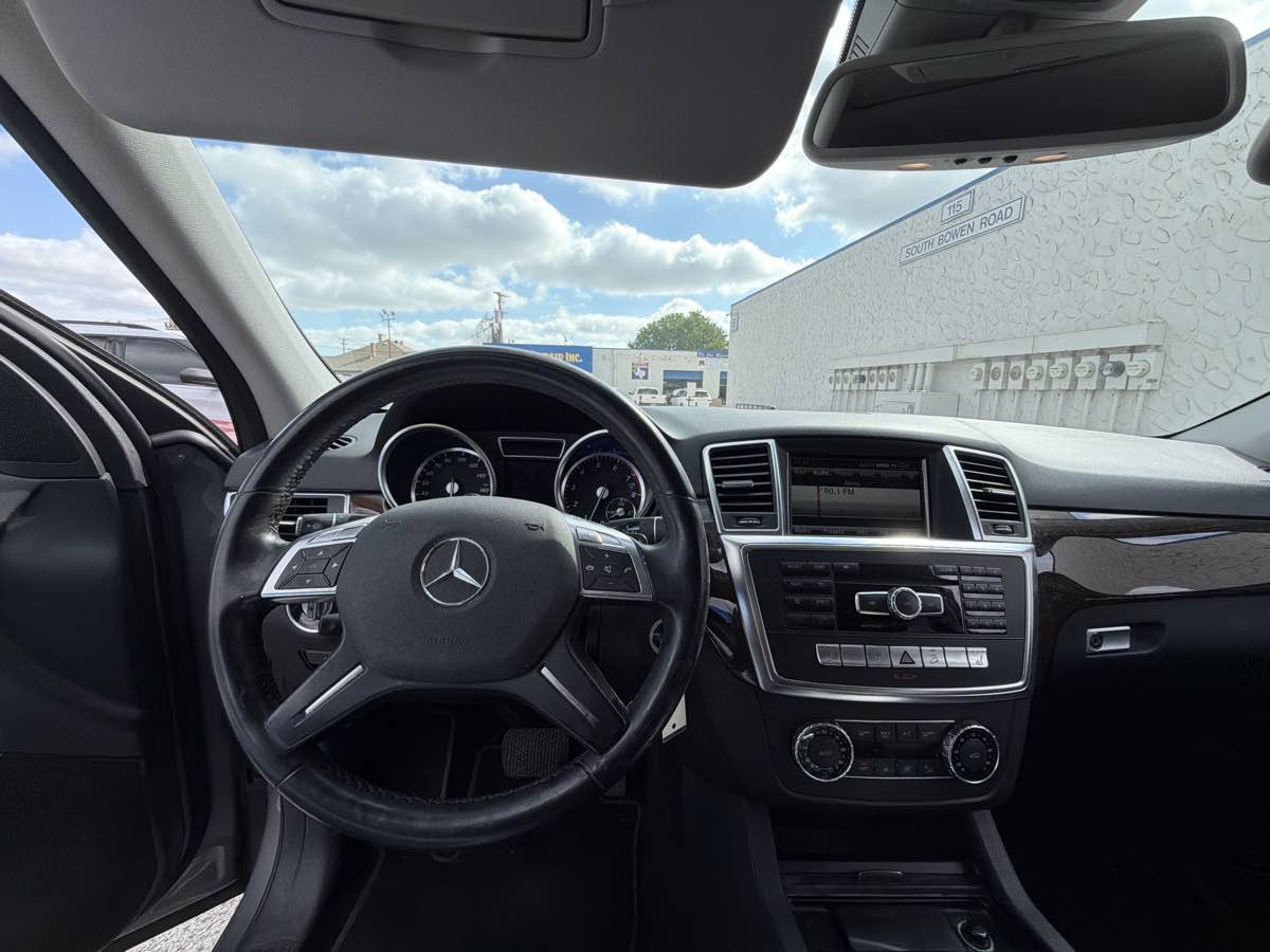 Used 2013 Mercedes-Benz ML 350 4MATIC image 5