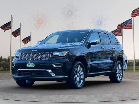 Used 2014 Jeep Grand Cherokee Summit image 3