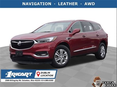 Certified 2020 Buick Enclave Essence w/ Sound and Sites Package