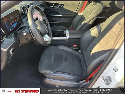 Used 2024 Mercedes-Benz C 43 AMG 4MATIC Sedan image 21