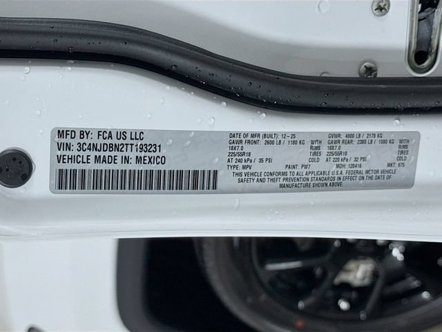 New 2026 Jeep Compass Latitude AWD/4WD image 31