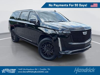 Used 2024 Cadillac Escalade ESV Sport Platinum w/ LPO, ONYX Package