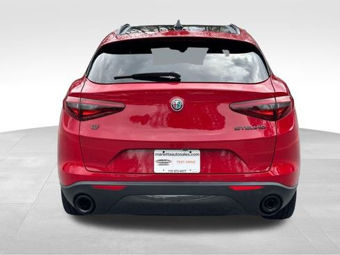 Used 2019 Alfa Romeo Stelvio Ti w/ Nero Edizione image 4
