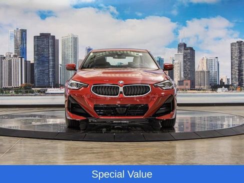Used 2025 BMW 230i xDrive Coupe w/ M Sport Package AWD/4WD image 3