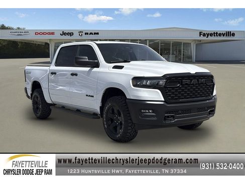 New 2026 RAM 1500 Classic Warlock AWD/4WD image 1