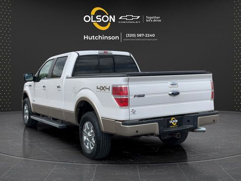 Used 2012 Ford F150 Lariat w/ Lariat Chrome Pkg AWD/4WD image 9