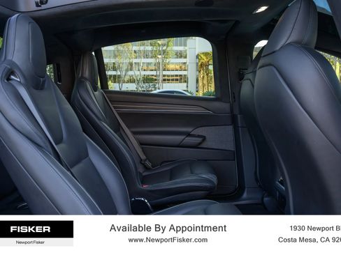 Used 2023 Tesla Model X Plaid AWD/4WD image 25