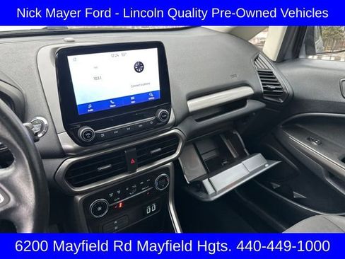 Used 2020 Ford EcoSport SE image 29