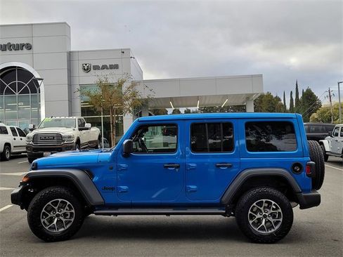 New 2026 Jeep Wrangler Sport S image 7
