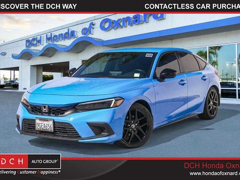 Used 2023 Honda Civic Sport image 1