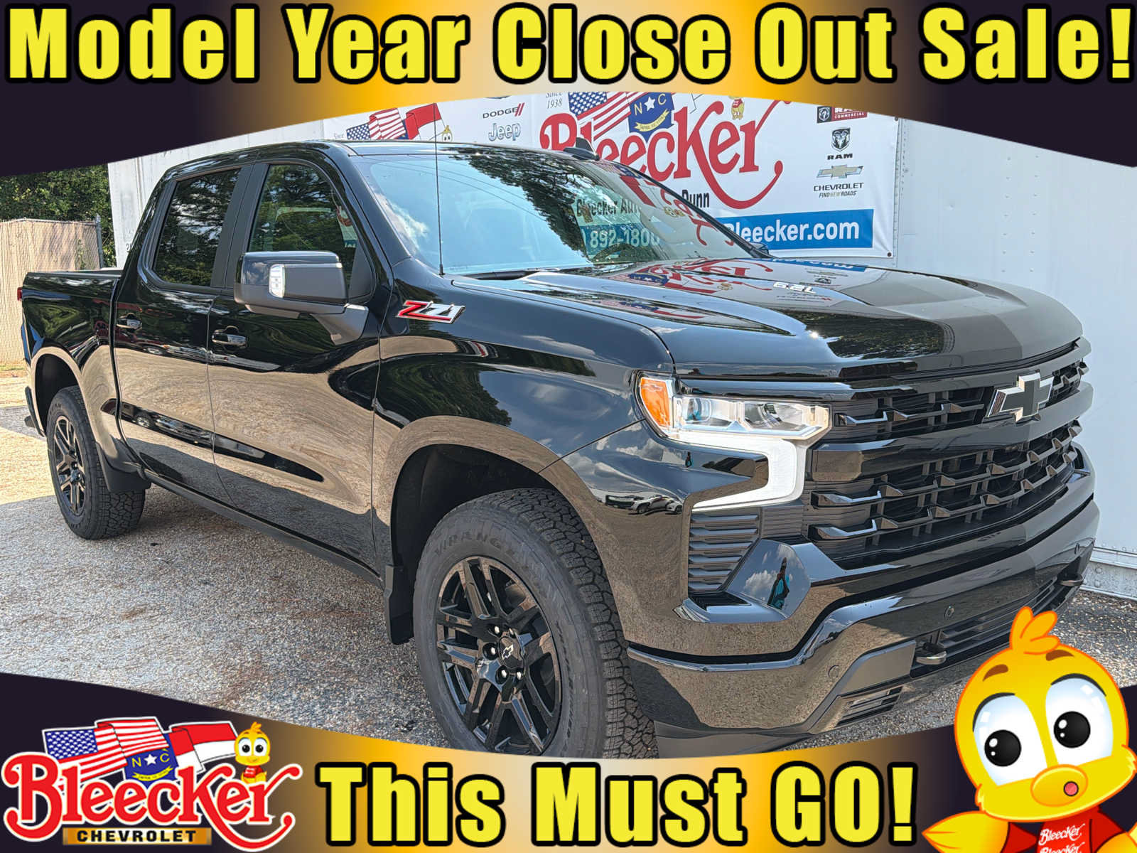 New 2026 Chevrolet Silverado 1500 RST w/ RST All Star Premium Package AWD/4WD image 1