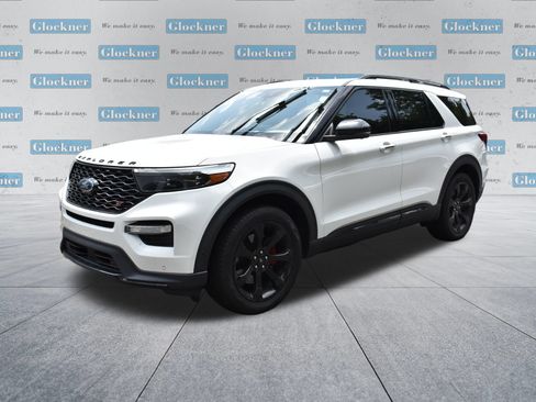 Used 2020 Ford Explorer ST w/ ST Street Pack AWD/4WD image 9