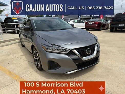 Used 2022 Nissan Maxima SV w/ Floor Mat Group FWD image 3