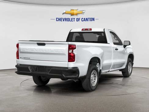 New 2026 Chevrolet Silverado 1500 W/T AWD/4WD image 2