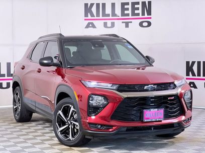 Used 2022 Chevrolet TrailBlazer RS w/ Technology Package