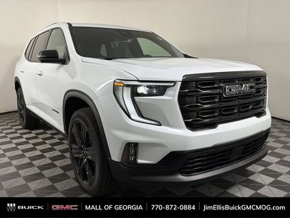 New 2026 GMC Acadia Elevation w/ Black Edition