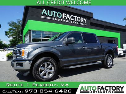 Used 2018 Ford F150 XLT w/ Equipment Group 301A Mid