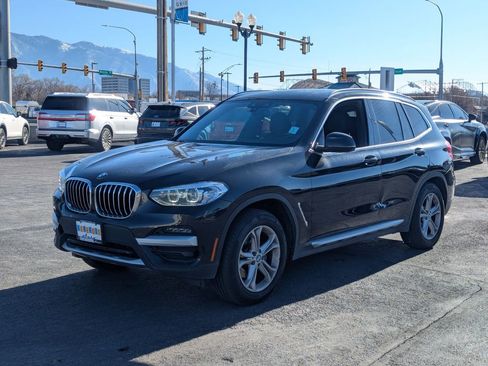 Used 2021 BMW X3 xDrive30i AWD/4WD image 9