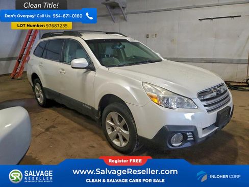 Used 2014 Subaru Outback 2.5i Premium image 5