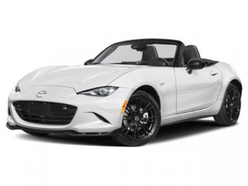 New 2026 MAZDA MX-5 Miata Club w/ Interior Package RWD image 1