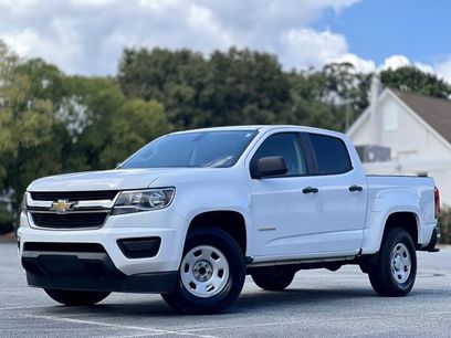 Used 2020 Chevrolet Colorado W/T w/ WT Convenience Package