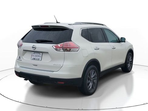 Used 2016 Nissan Rogue SL AWD/4WD image 4