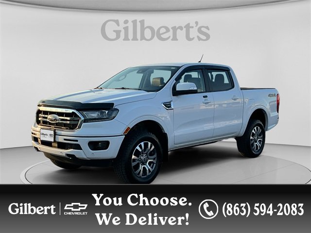 Used 2021 Ford Ranger Lariat w/ Technology Package AWD/4WD image 1