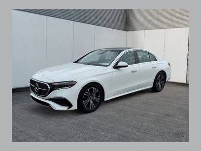 Used 2024 Mercedes-Benz E 350 4MATIC Sedan