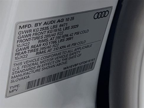 New 2026 Audi Q8 Premium Plus image 32