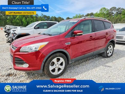 Used 2015 Ford Escape Titanium w/ Equipment Group 301A FWD image 1