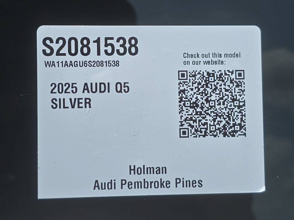 Certified 2025 Audi Q5 Premium w/ Convenience Package AWD/4WD image 28