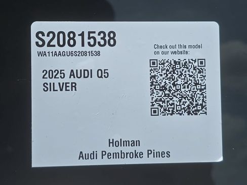 Certified 2025 Audi Q5 Premium w/ Convenience Package AWD/4WD image 28