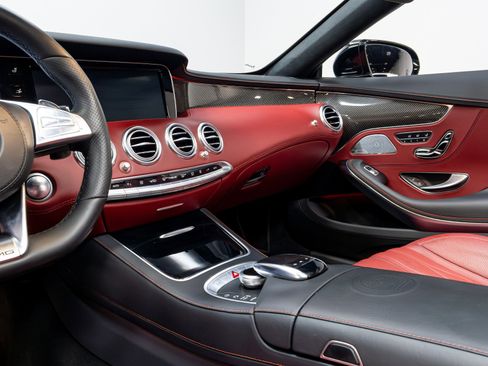 Used 2017 Mercedes-Benz S 63 AMG 4MATIC Cabriolet image 13
