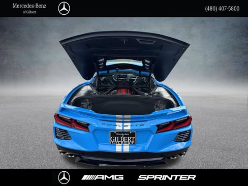 Used 2023 Chevrolet Corvette Stingray Coupe w/ Z51 Performance Package RWD image 9
